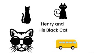 Henry n His Black Cat