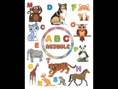 ABC animals alphabet | learn ABC animals alphabet | learn alphabet with animals