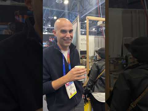 Artly Coffee @ CES 2025