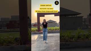 NA Plots Sirf 62 Lakhs /20 Mins From Hinjewadi Pune/Code-447/9834506815 /9503077605 #kdassetbuilder