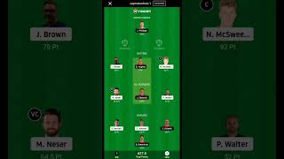 Vision11 Sydney Sixers Vs Brisbane Heat, Final Big Bash League 2024 🏏