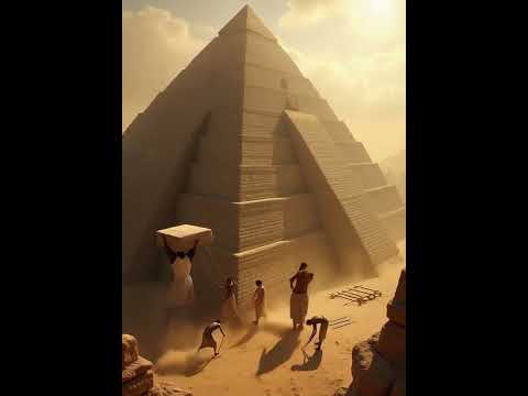 Pyramid construction