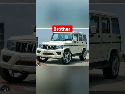 IF SUV CAR IS MY FAMILY...💥#fortuner #scorpio #jimny #bolero #thar #viral #shorts