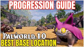 The Ultimate Palworld 1.0 Progression Guide & Walkthrough: Starting At Level 1: Part 6