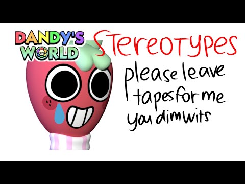 what your dandy’s world toon says about you !!