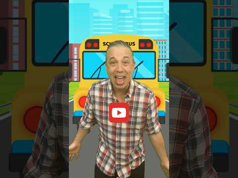 Wheels On The Bus! New Video Alert! 🚌✨