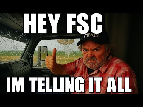 Former FSC Trucking Mechanic is Afraid to Talk! (OR IS HE?)