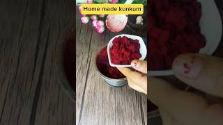 Homemade kumkum #skincare #skincareroutine #viralvideo
