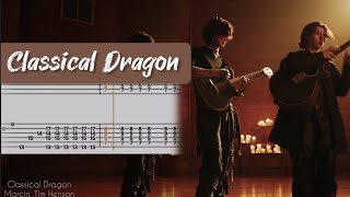 Classical Dragon - Marcin, Tim Henson GUITAR TABS
