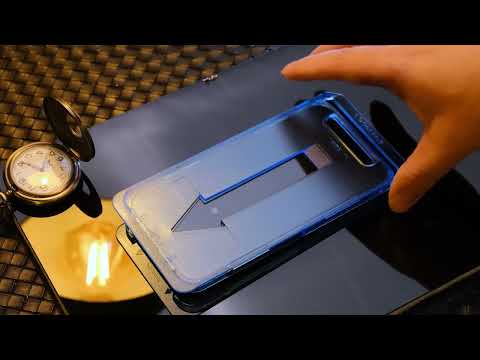 Magicjohn anti dust kit screen protector installation tutorial