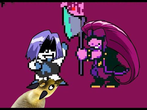 PREPARE FOR TROUBLE! | Deltarune (Part three)