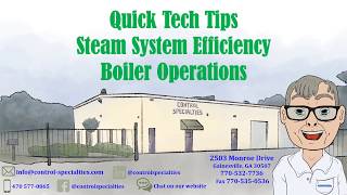Steam System Efficiency Boiler Operations