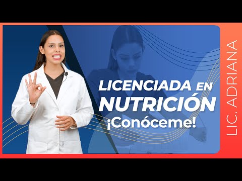 Soy la NUTRIÓLOGA Adriana López ¡CONÓCEME!