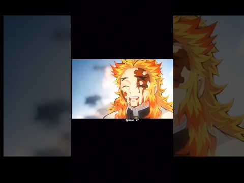 Rengoku death seen (Demon slayer) #demonslayer #rengoku #akaza #anime #edit #reels
