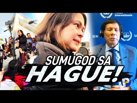 VP Sara Duterte sumugod sa Hague Netherlands kasama si Harry Roque