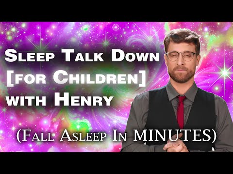 Henry's Guided Sleep Meditation for Kids | Relaxing Bedtime Stories & Calming Music