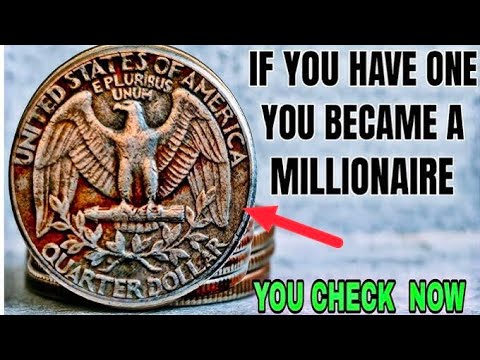 Top Most Valuable Washington Quarter Coins That Are Selling for BIG BUCKS in the Market Right Now!