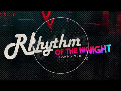 Esteban Siciliano - Rhythm Of the Night (Tech Mix)