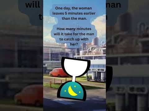 Factory Walk Puzzle | Math Challenge! | M WITH M #mathchallenge #mwithm #logicpuzzles #brainteasers