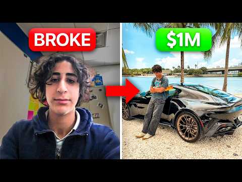 How Day Trading Made Me A Millionaire At 21 (My Story)