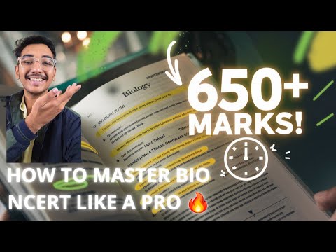 Master NCERT Biology Like a Topper : NEET Topper's Secrets Revealed! 🔥💯 | FUNNY CONVERSATION 😂❤️
