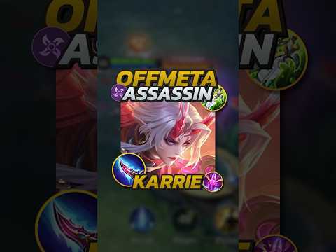 Assassin Karrie is Broken! Mobile Legends #mobilelegends #mlbb #gaming #mlbbgoldenmonth