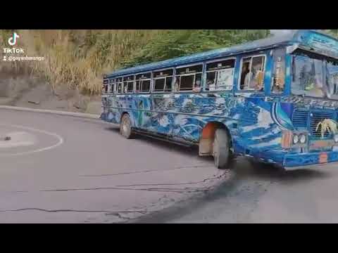 mava mathak venavada song l sura duthika bus l bus dj