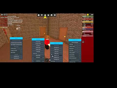 ROBLOX FE SCRIPT SHOWCASE #2 Work at a pizza place gui
