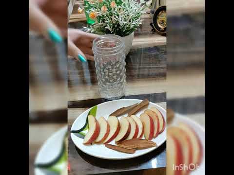 Apple Cinnamon Detox Water