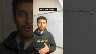 What are arrays? - GCSE Computer Science / A Level #computerscience #gcse #alevel