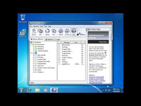 Backup - Business Data Backup Solutions - Installing the Backup Client 1