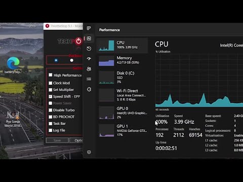 Fix Power Throttling in MSI G63 Laptops Using Hidden Bios Menu, No Power Limits.