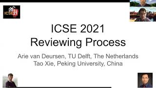 ICSE 2021 Reviewing Process
