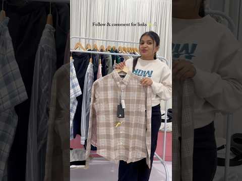 Snitch shirts under budget #menswear #myntra #myntrafinds #myntrahaul #mensstyle #youtubeshorts