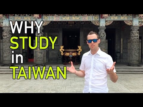 Why STUDY in Taiwan?