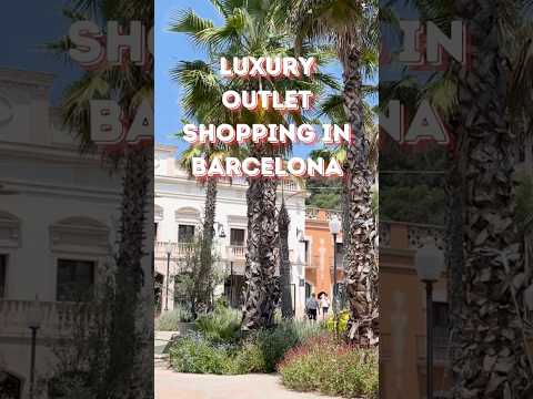 I Found Hidden Designer Deals in Barcelona’s Luxury Outlet 👀💸