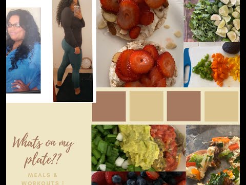 WHATS ON MY PLATE ? WHAT WORKOUTS DO I DO ?! MEALS, SNACKS AND WORKOUTS ARE HERE !