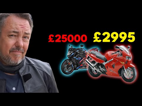 Why this 2001 Honda DESTROYS a £25k SUPERBIKE