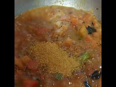 simple homemade tomato gojju  for full video check my YouTube channel #homemadefood #cookingathome