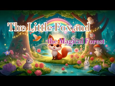 Sleep Story for Children|The Little Fox and the Magical Forest|Fairy Tales|Sleep Meditation for Kids