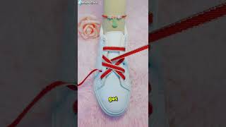 Fast Shoelace Hack to Stand Out Instantly for girls 👀👟 #shorts #lifehack