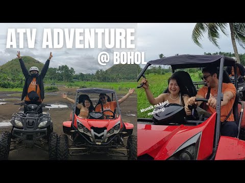 WE HAD SO MUCH FUN! I First Time Driving ATV  I ATV Adventure I Bohol, Philippines