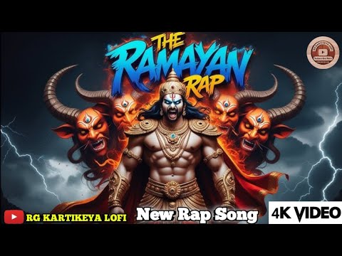 Ram Ravan - RG KARTIKEYA || Ramayan Rap Song || Motivational & Energetic Rap Song || 2025 ||