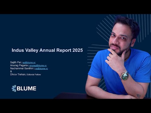 Blume Ventures Indus Valley Report 2025 Podcast