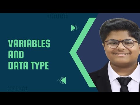 Variables and Data type in Python| Python Tutorial 03