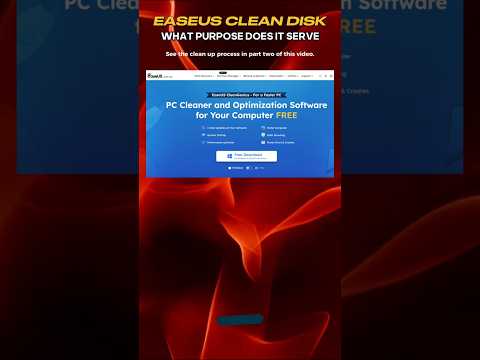 Speed Up Your PC in 60 Seconds 1 #pcmaintenance #pccleaning #computers #software #tech #easeus