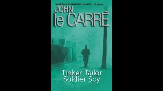 John Le Carre Reads : 'Tinker, Tailor, Soldier, Spy' (1974) Full Audio Book Tape Cassette  HD.