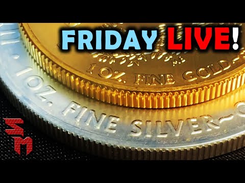 Friday Night LIVE! Gold & Silver