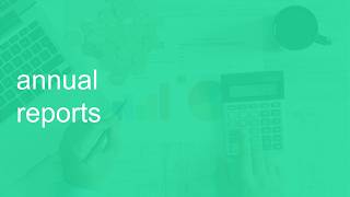 annual reports