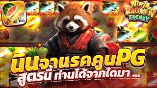 สล็อตแตกง่าย Ninja Raccoon Frenzy PG I สล็อตนินจาแรคคูน PG สูตรนี้ท่านได้แต่ใดมา..